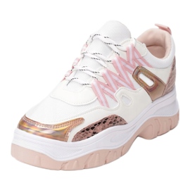 Vices 8540-45-rosa vit gyllene 1