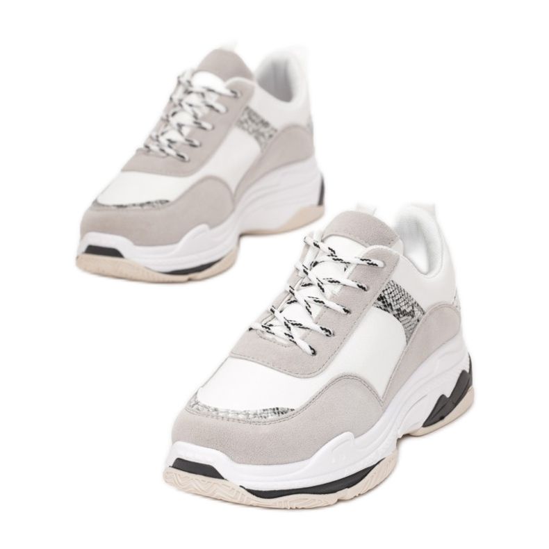 Vices 8557-71-vit grå 1