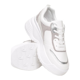 Vices 8541-71-vit silver- grå 1