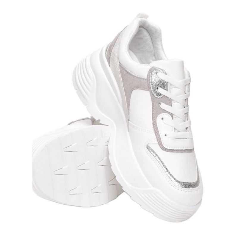 Vices 8541-71-vit silver- grå 1