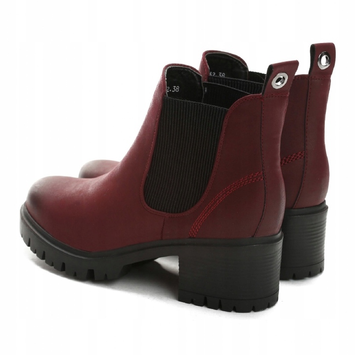 Vices T001-42 W Röd 36 41 svart 1