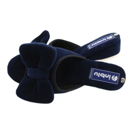 Inblu damskor 155D118 marinblå 5