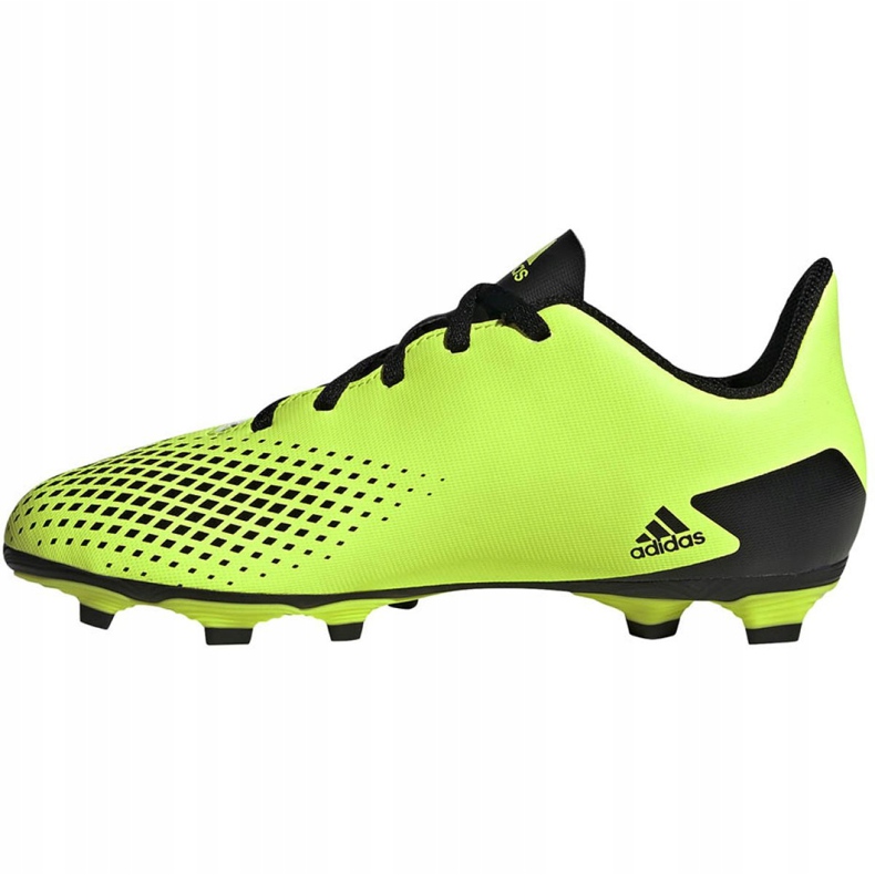 Adidas Predator 20.4 FxG Jr EH3037 fotbollsskor grön grön 2