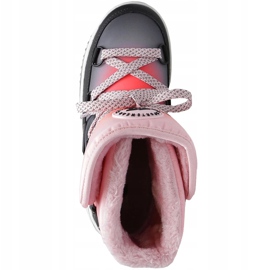 Vinterskor för tjejer 4F flerfärgad J4Z20 JOBDW400 90S mångfärgad 1