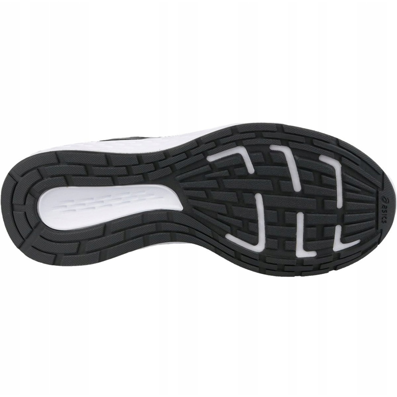 Löparskor Asics Patriot 11 Gs Jr 1014A070-002 svart silver- grå 3