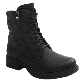 Warm Workers Boots 1859 Svart 1