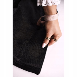 Kvinnors höga stövlar mocka svart Gracelyn 1