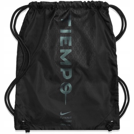 Nike Tiempo Legend 8 Elite Fg AT5293 010 fotbollsskor svart svart 1