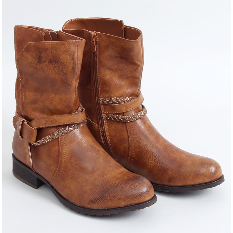 Camel F3163 Camel damskor brun 1