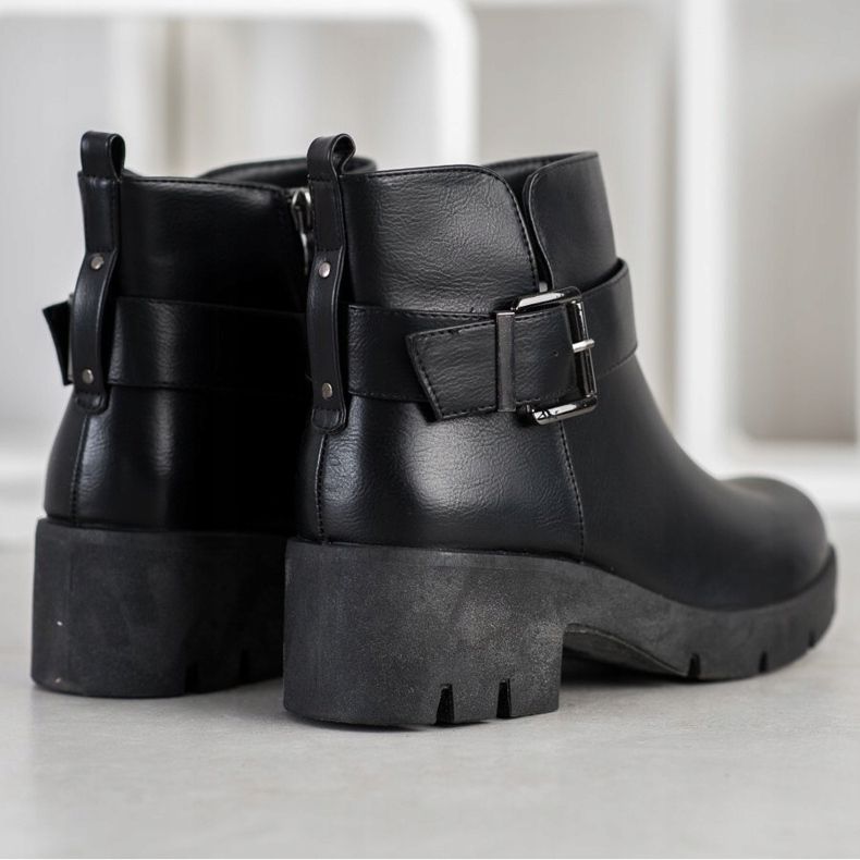 Seastar Arbetare Med Ett Spänne svart 1