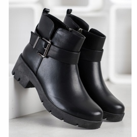 Seastar Arbetare Med Ett Spänne svart 2