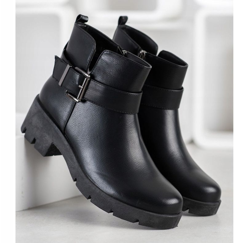 Seastar Arbetare Med Ett Spänne svart 2