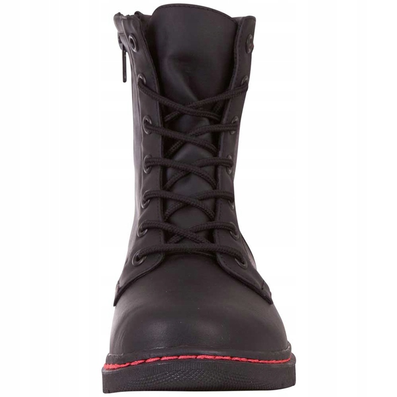 Kappa Deenish damskor svart och rosa 242885 1122 3