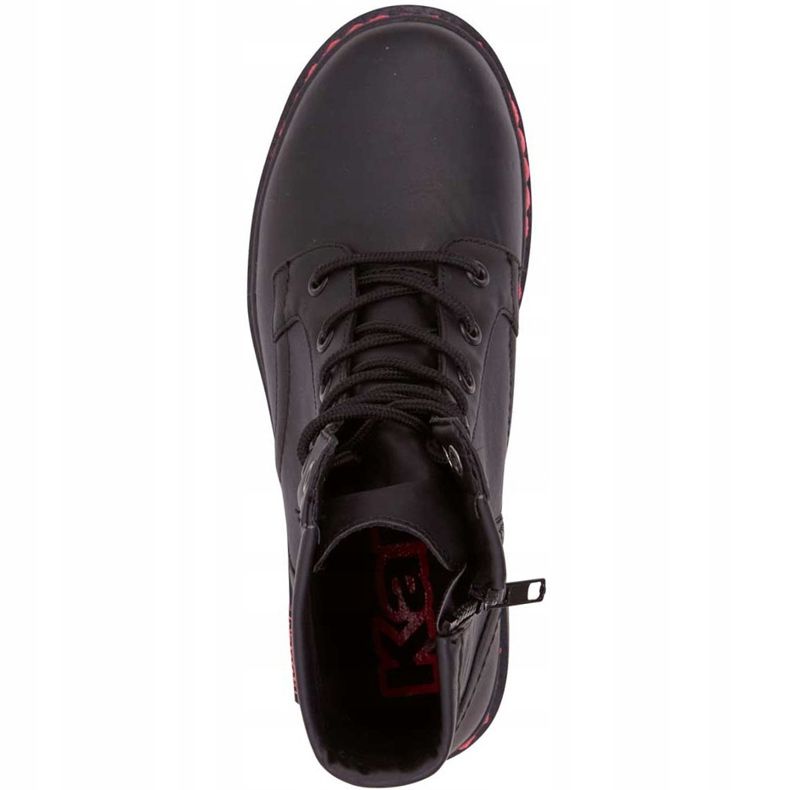 Kappa Deenish damskor svart och rosa 242885 1122 1