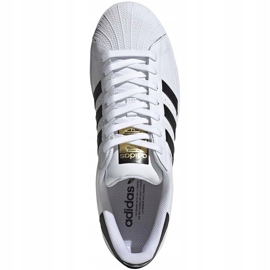 Adidas Superstar vita herrskor EG4958 svart 1