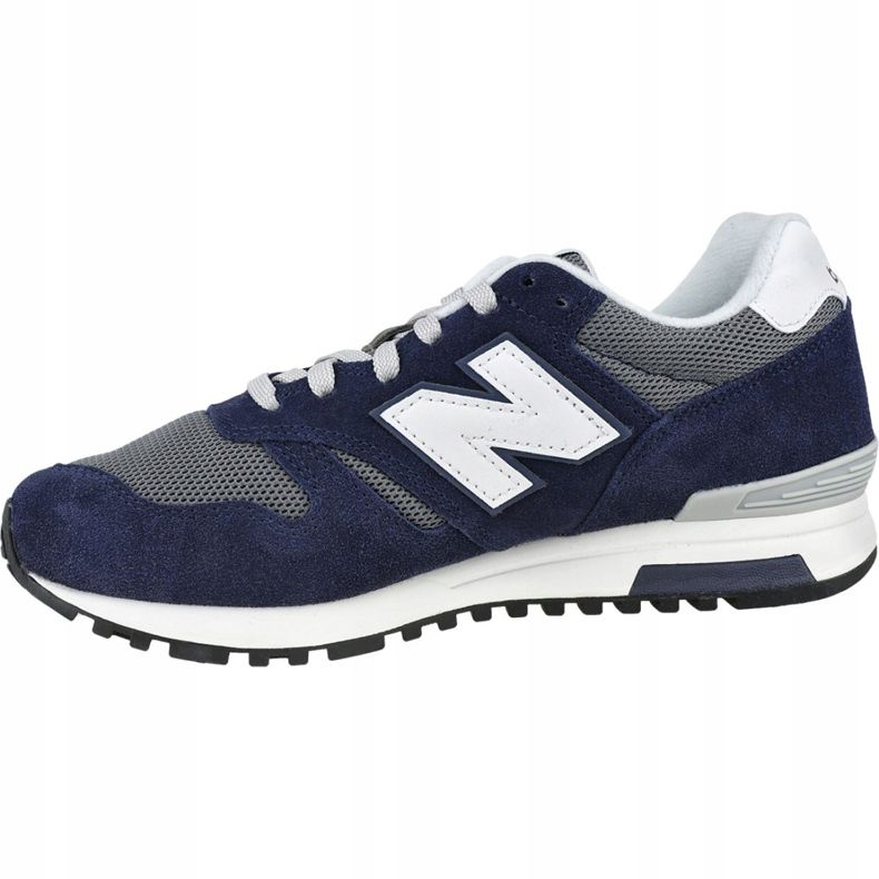 New Balance M ML565CPC skor vit marinblå grå 1