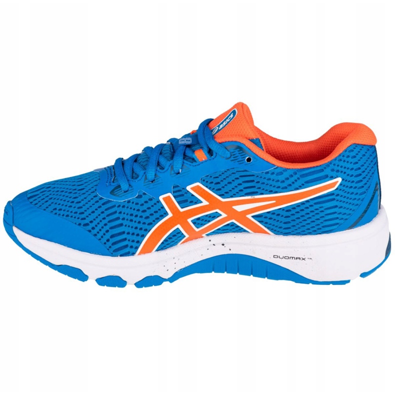 Asics GT-1000 8 Gs Jr 1014A068-400 vit blå orange 1