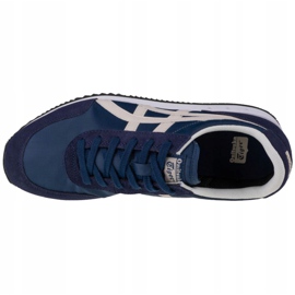 Asics Onitsuka Tiger New York M 1183A205-401 skor vit marinblå blå 2