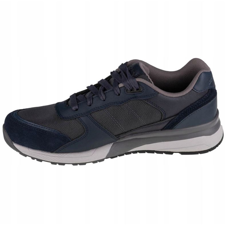 Skechers Norgen-Westlow M 66288-NVY Skor marinblå grå 1