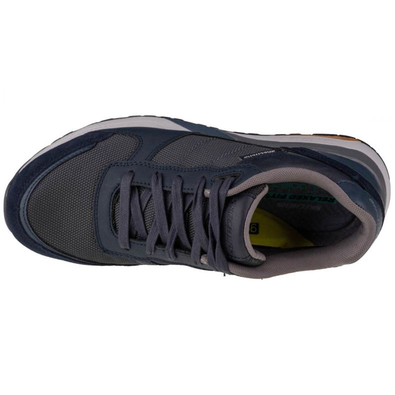 Skechers Norgen-Westlow M 66288-NVY Skor marinblå grå 2