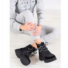 SHELOVET Varma sport snöskor svart 1