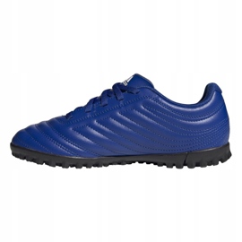 Adidas Copa 20.4 Tf Jr EH0931 fotbollsskor mångfärgad blå 1