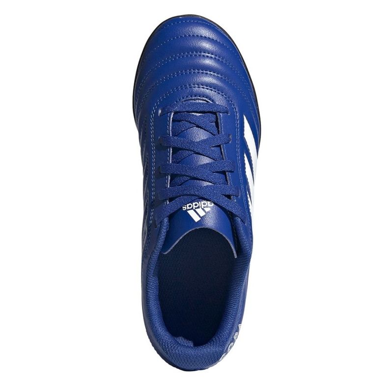 Adidas Copa 20.4 Tf Jr EH0931 fotbollsskor mångfärgad blå 2