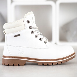 SANDIC Vita fällare med fårskinn 1