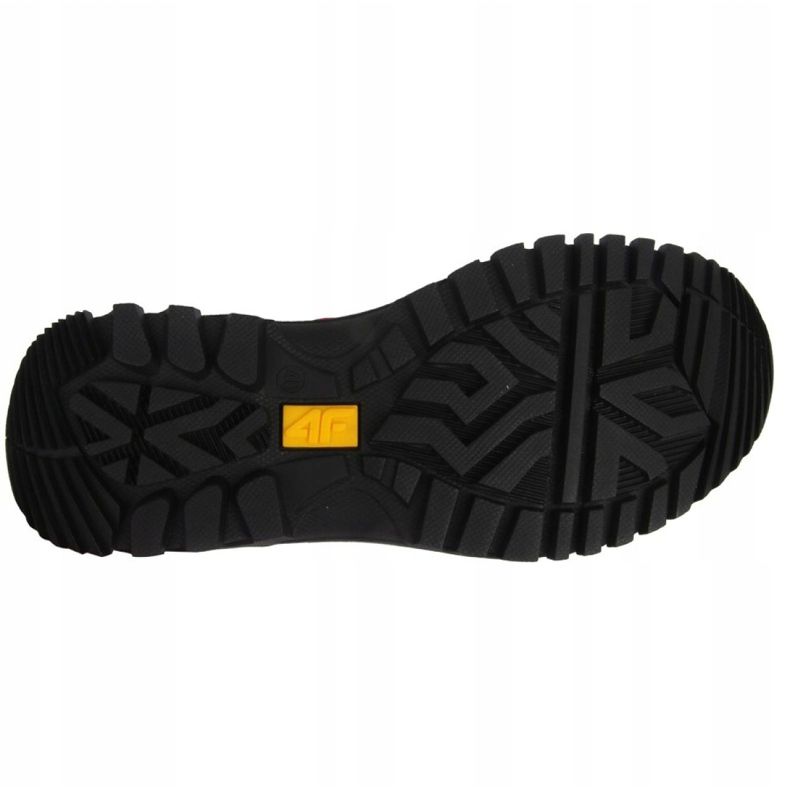 4F M H4Z20 OBMH253 62S vandringsskor svart röd 1