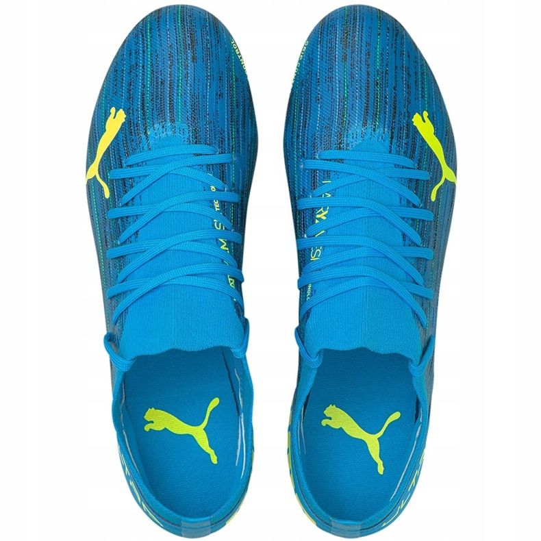 Puma Ultra 3.2 Fg Ag 106300 01 fotbollsskor blå blå 1