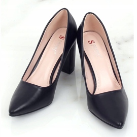 Pumpar på stolpen svart NF-65P Svart 1