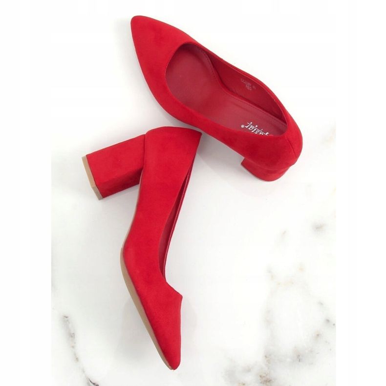 Pumpar på stolpen röd CC208P Röd 1