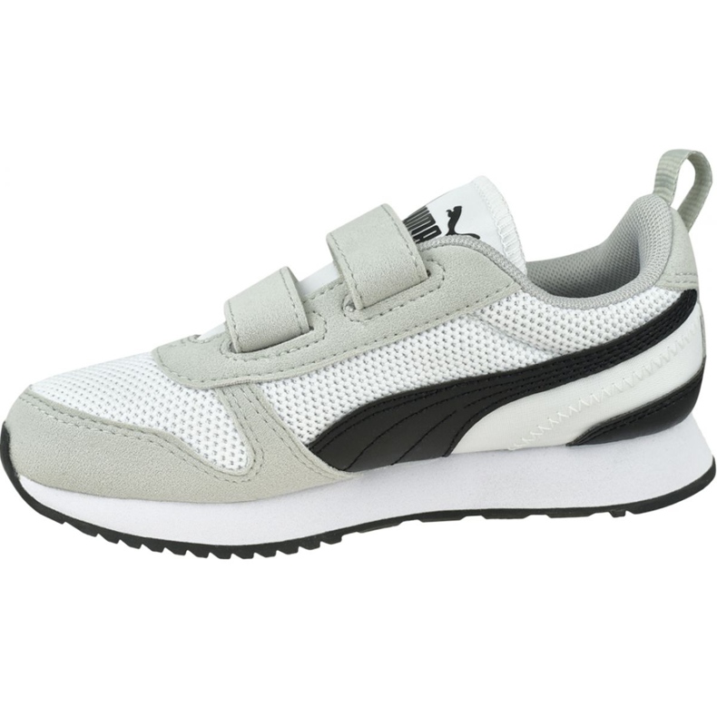 Puma R78 V Ps Jr 373617 02 vit svart grå 1
