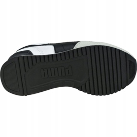 Puma R78 V Ps Jr 373617 02 vit svart grå 3