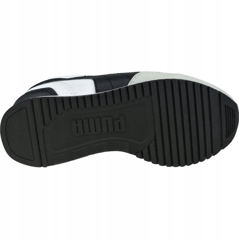 Puma R78 V Ps Jr 373617 02 vit svart grå 3