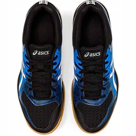 Asics Gel-Rocket 9 volleybollskor för män blå-svart 1071A030 002 1