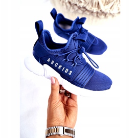 Navy B012310074 Sportsbarnskor blå 2