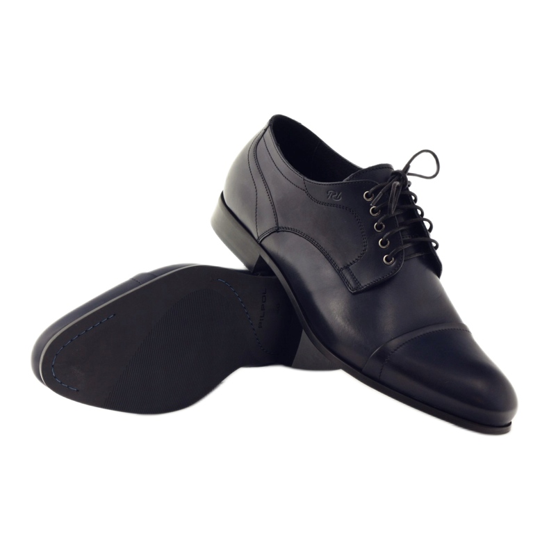 Pilpol 1607 marinblå tofflor för män mångfärgad 3