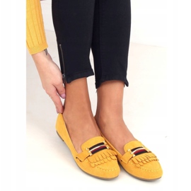 Dam loafers honung 88-381 Gul 1