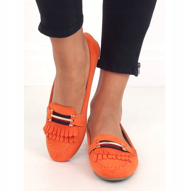 Orange damloafers 88-381 Orange 1