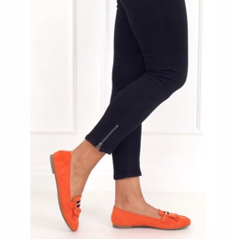 Orange damloafers 88-381 Orange 2