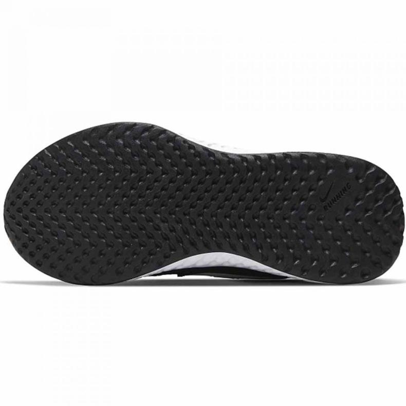 Nike Revolution 5 Jr BQ5672-003 sko vit svart 2