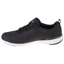 Skechers Flex Appeal 3.0 W 13070-BKW svart 1