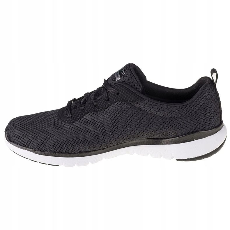 Skechers Flex Appeal 3.0 W 13070-BKW svart 1