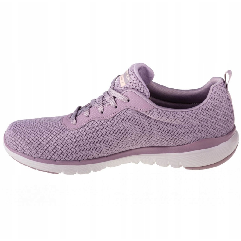 Skechers Flex Appeal 3.0 W 13070-PUR Skor purpur 1