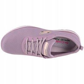 Skechers Flex Appeal 3.0 W 13070-PUR Skor violett 2
