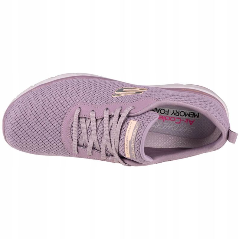 Skechers Flex Appeal 3.0 W 13070-PUR Skor purpur 2