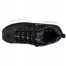 Skechers Energy-Retro Vision W 13425-BKW Skor svart 2