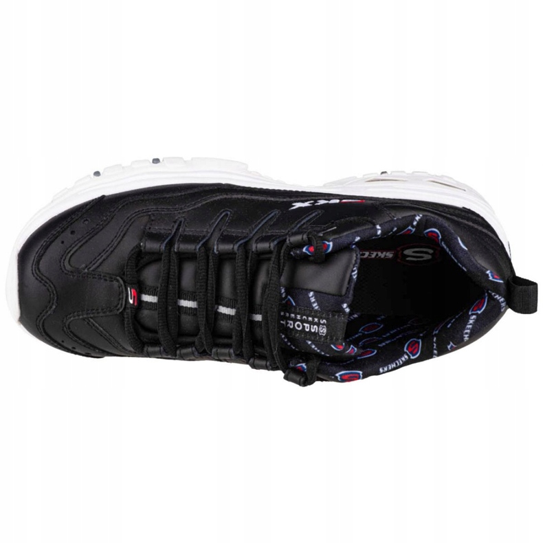 Skechers Energy-Retro Vision W 13425-BKW Skor svart 2