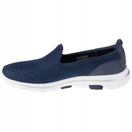 Skechers Go Walk 5 W 15901-NVW skor marinblå 1